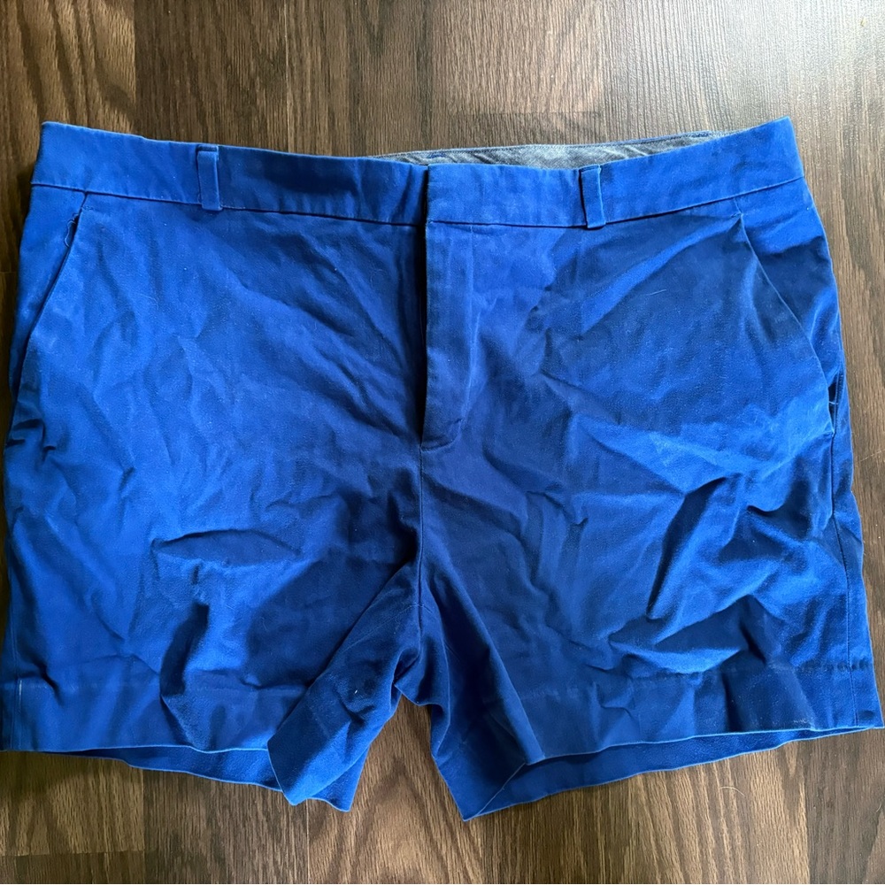 Banana Republic Vibrant Blue Women's Shorts